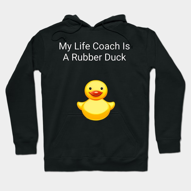 Coach Duck Hoodie by FlyingBlaze